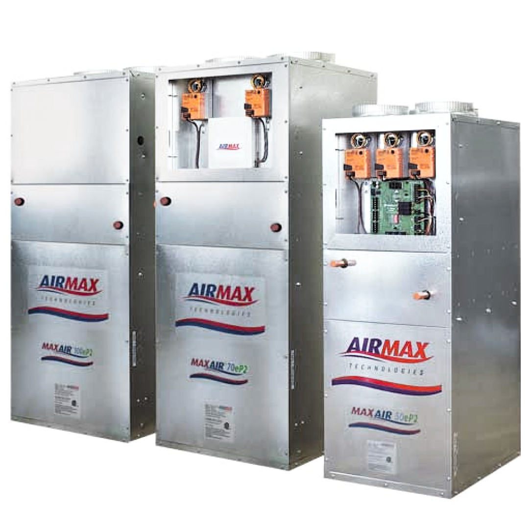 AIRMAX AIRMAX MAXAIRe P3 High Velocity Air Handlers with Priority